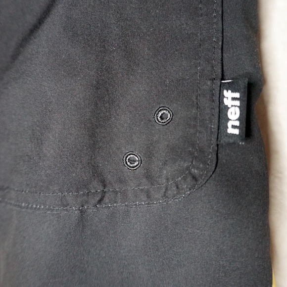 Neff Men's Ducky Chill Graphic Swim Shorts - Size Medium - Picture 5 of 6